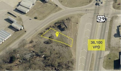 Gainesville Land with High Visibility