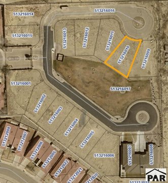 Residential Land in Pueblo, CO