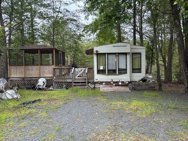 Vacant Land with Park Model Home