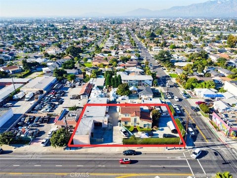 Approved Mixed-Use Project in El Monte