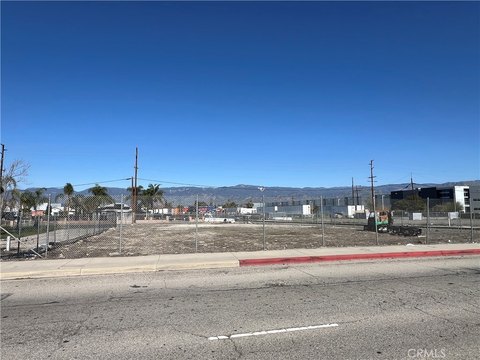 Flat Industrial Land Parcel