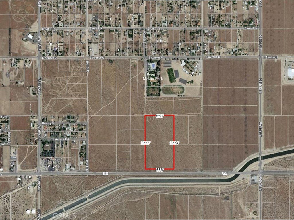 Littlerock Land on Pearblossom Highway