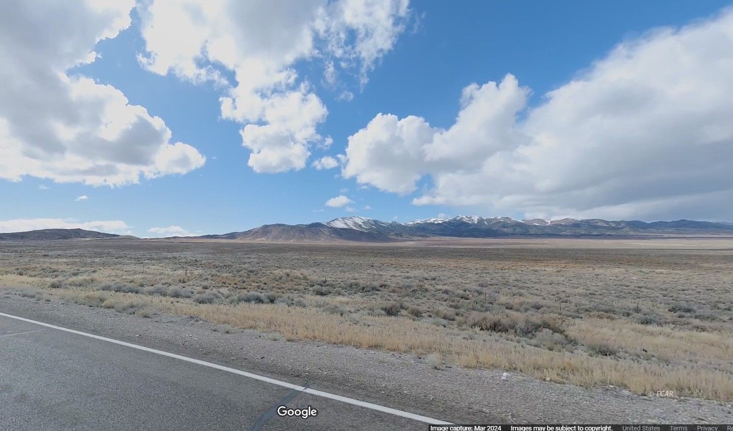 Untouched Land in Montello, Nevada