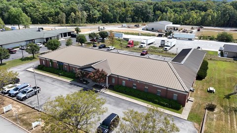 Brick Office Building