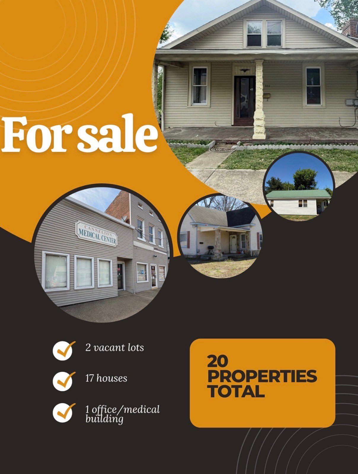 Cannelton Commercial Building and Portfolio