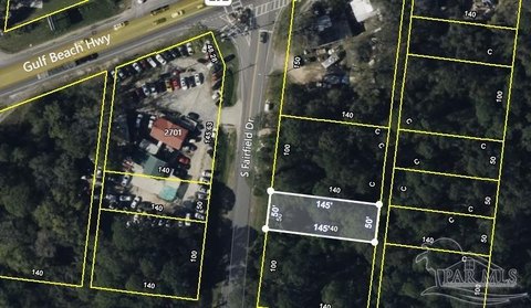 Pensacola Vacant Lot Opportunity