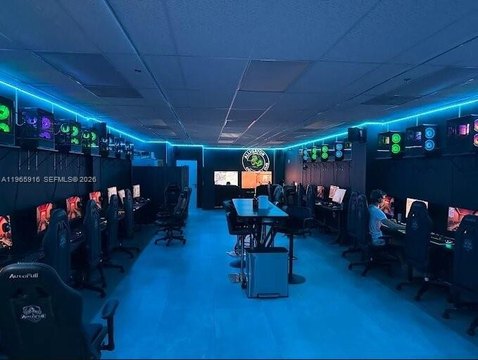 Gaming Lounge Business Opportunity