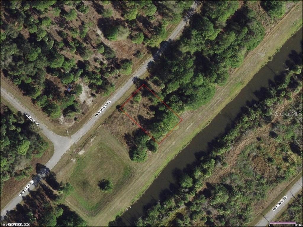 North Port Canal-Front Land