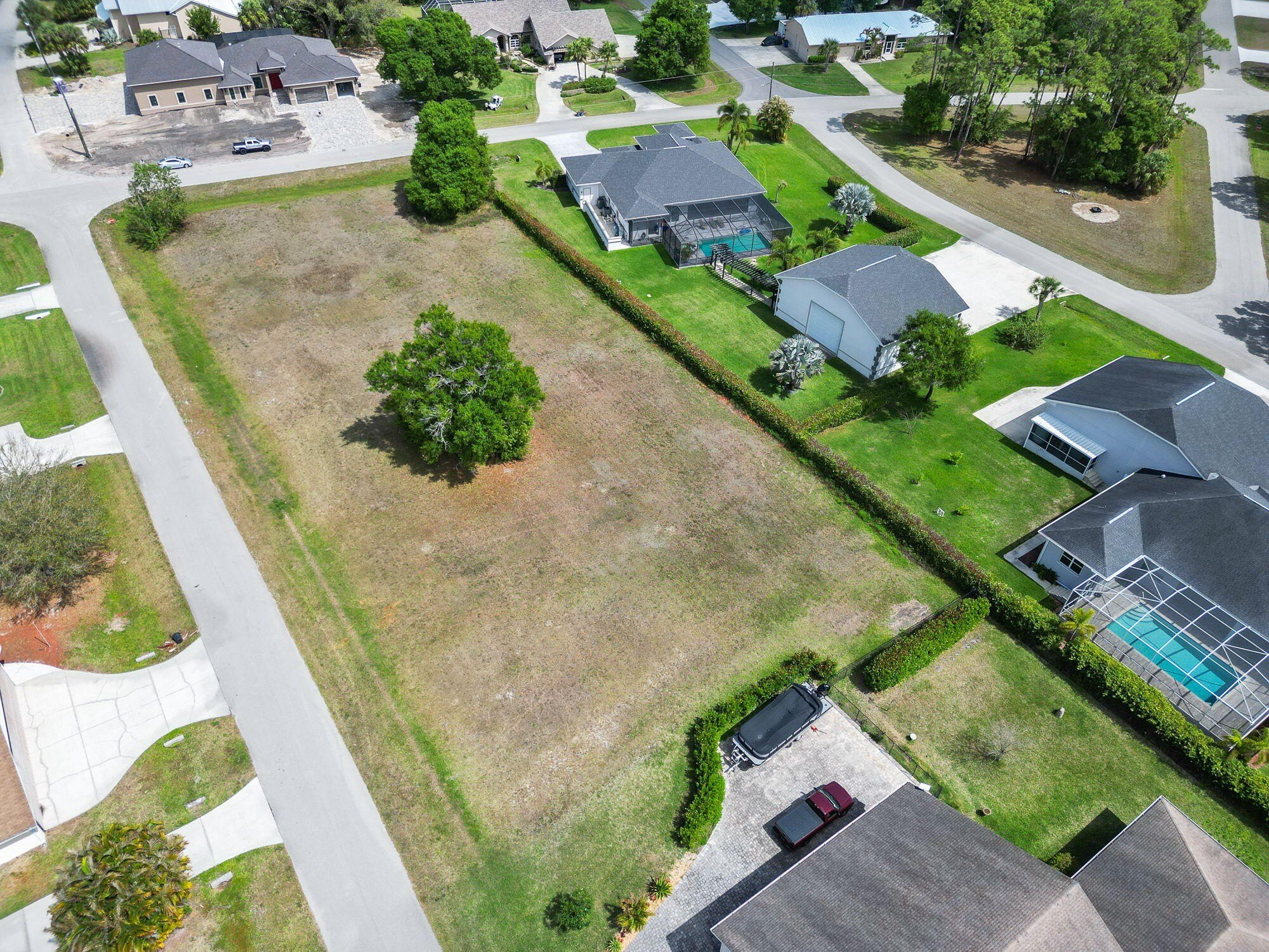 Buckingham Airpark Land Package