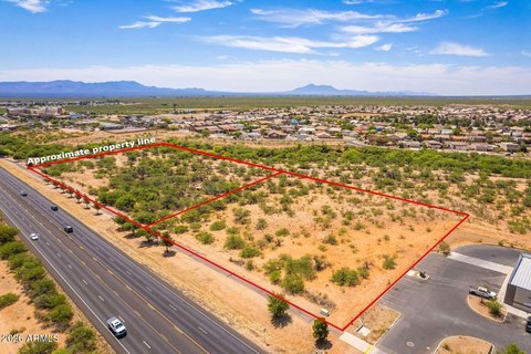 Commercial Land with Highway Frontage