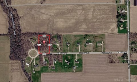 Cleared Cul-de-Sac Home Site Land