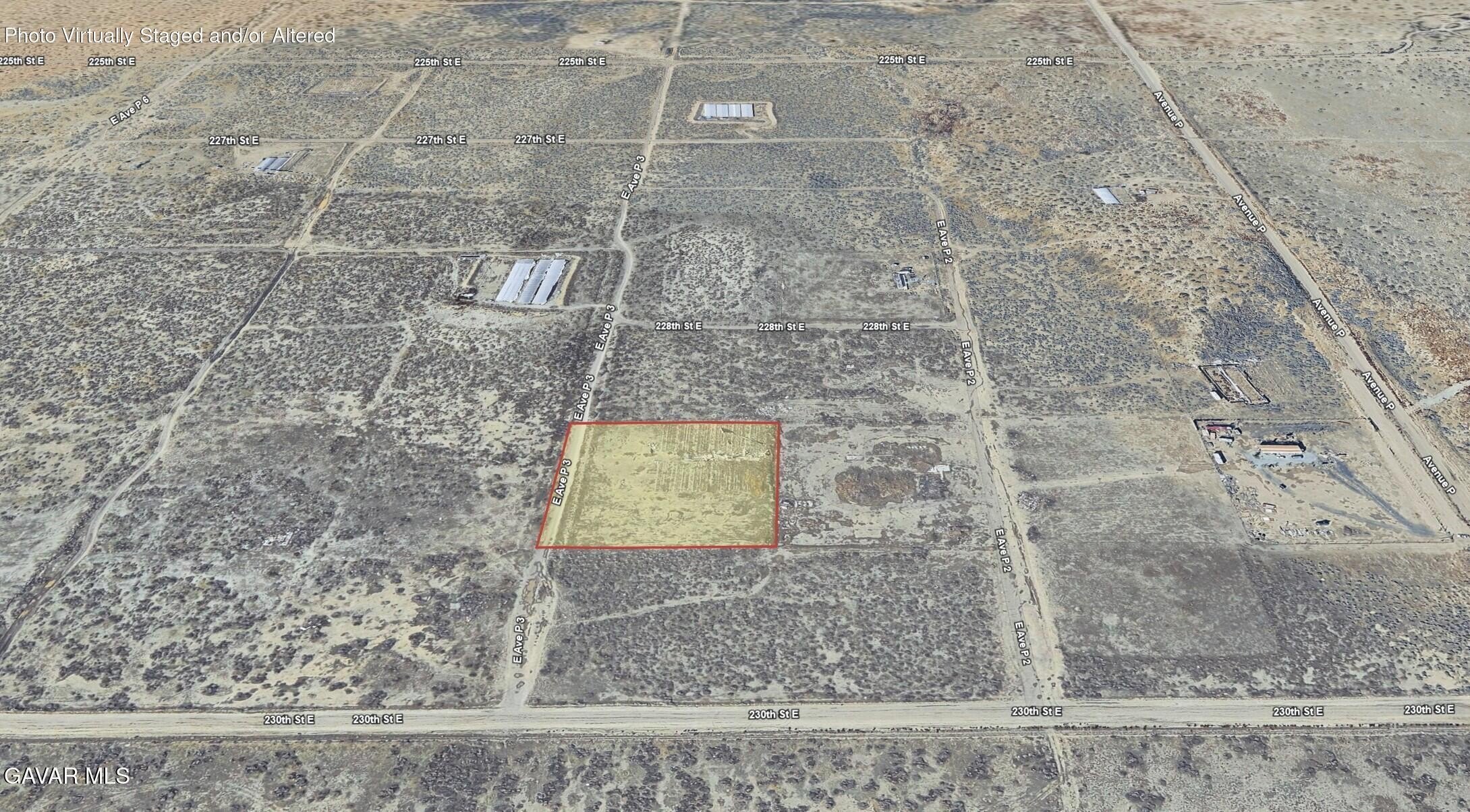 Palmdale Land Parcel For Sale