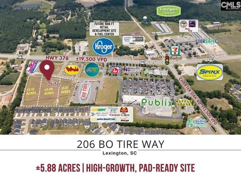 Pad-Ready Commercial Land