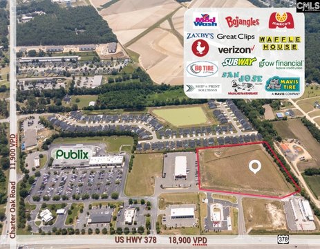 Pad-Ready Commercial Development Parcel