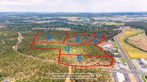Large Land Lot in Show Low