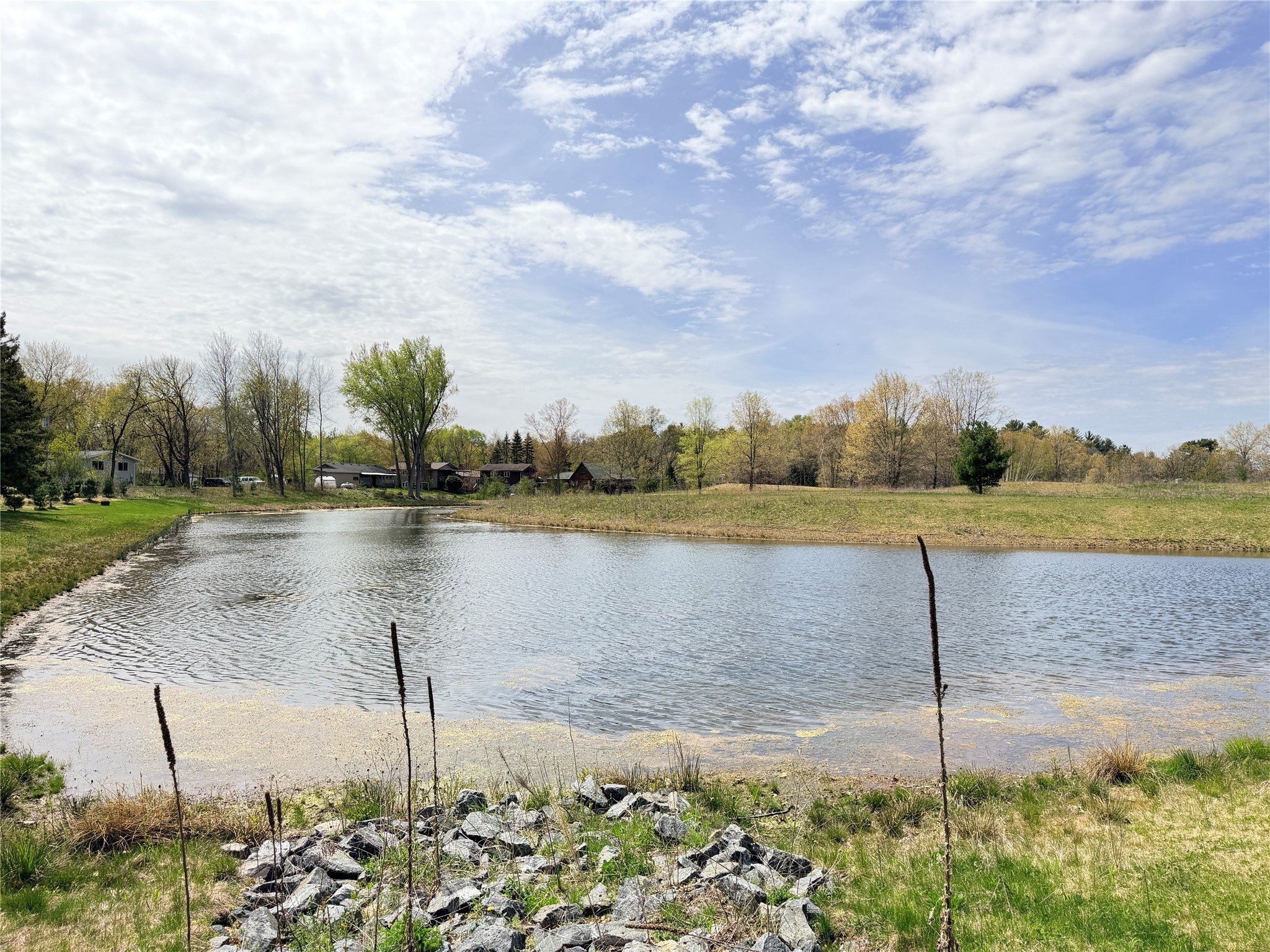 Chippewa Falls Land with Pond