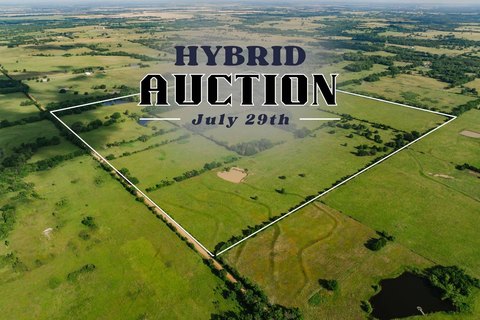 Pasture Farm with Four Ponds
