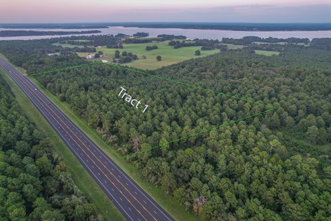 Land with Highway Road Frontage