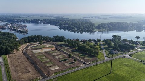 Residential Land with Lake Access