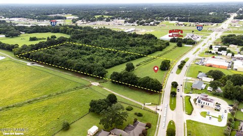 Unzoned Commercial Land Parcel