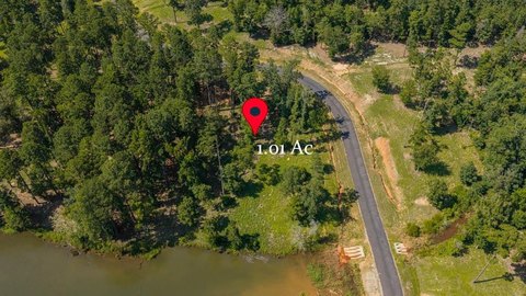 Waterfront Homesite on Big Rock Lake