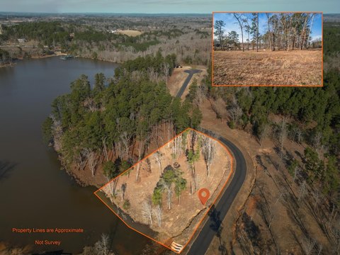 Waterfront Homesite on Big Rock Lake