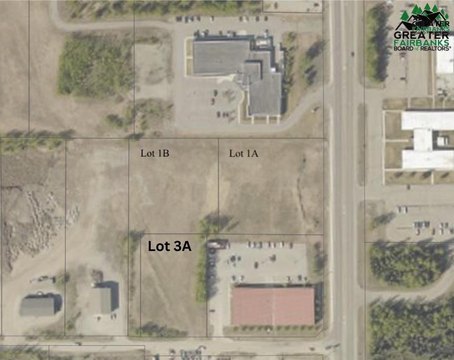 Fairbanks Commercial Lot For Sale