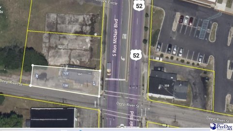 Corner Commercial Development Lot