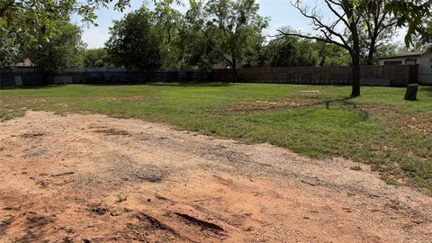 Residential Land in Abilene, TX