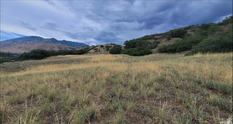 Mapleton Land with Mountain Views
