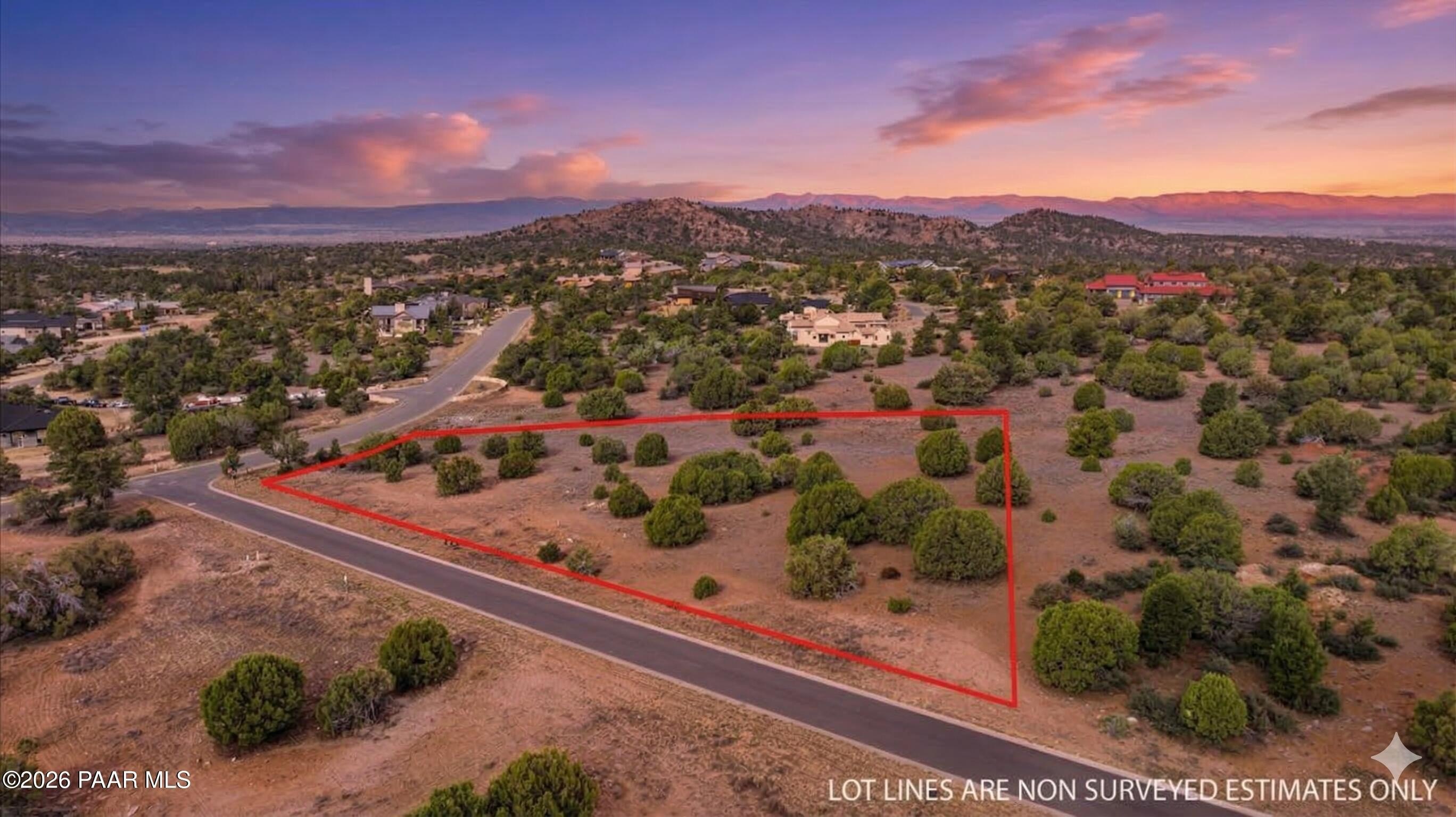 Talking Rock Homesite with Approved Plans