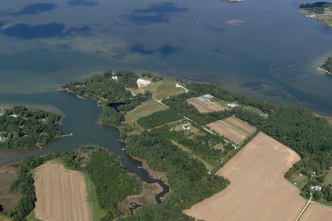 Waterfront Land in Eastville, VA