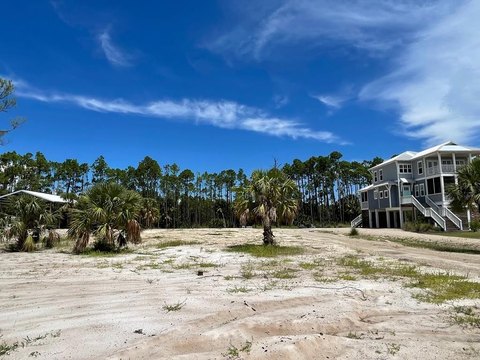 Cleared Homesite Near Beach Access