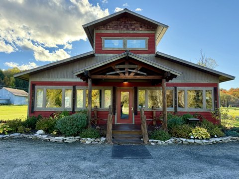 Storefront with Heated Garage