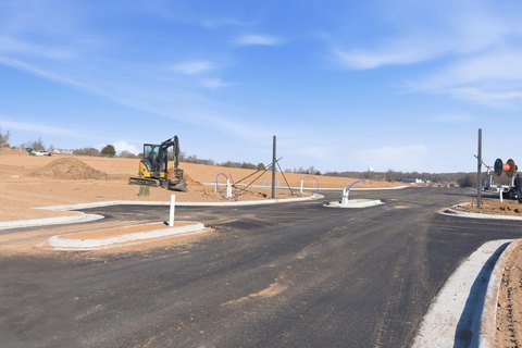 Residential Land in Gated Community