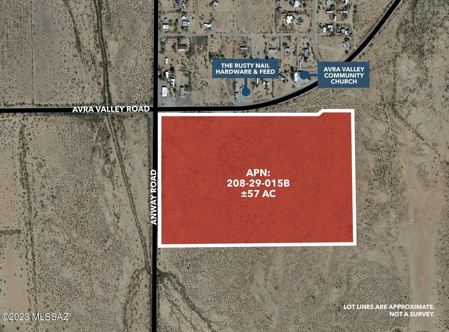 Marana Land with Commercial Potential