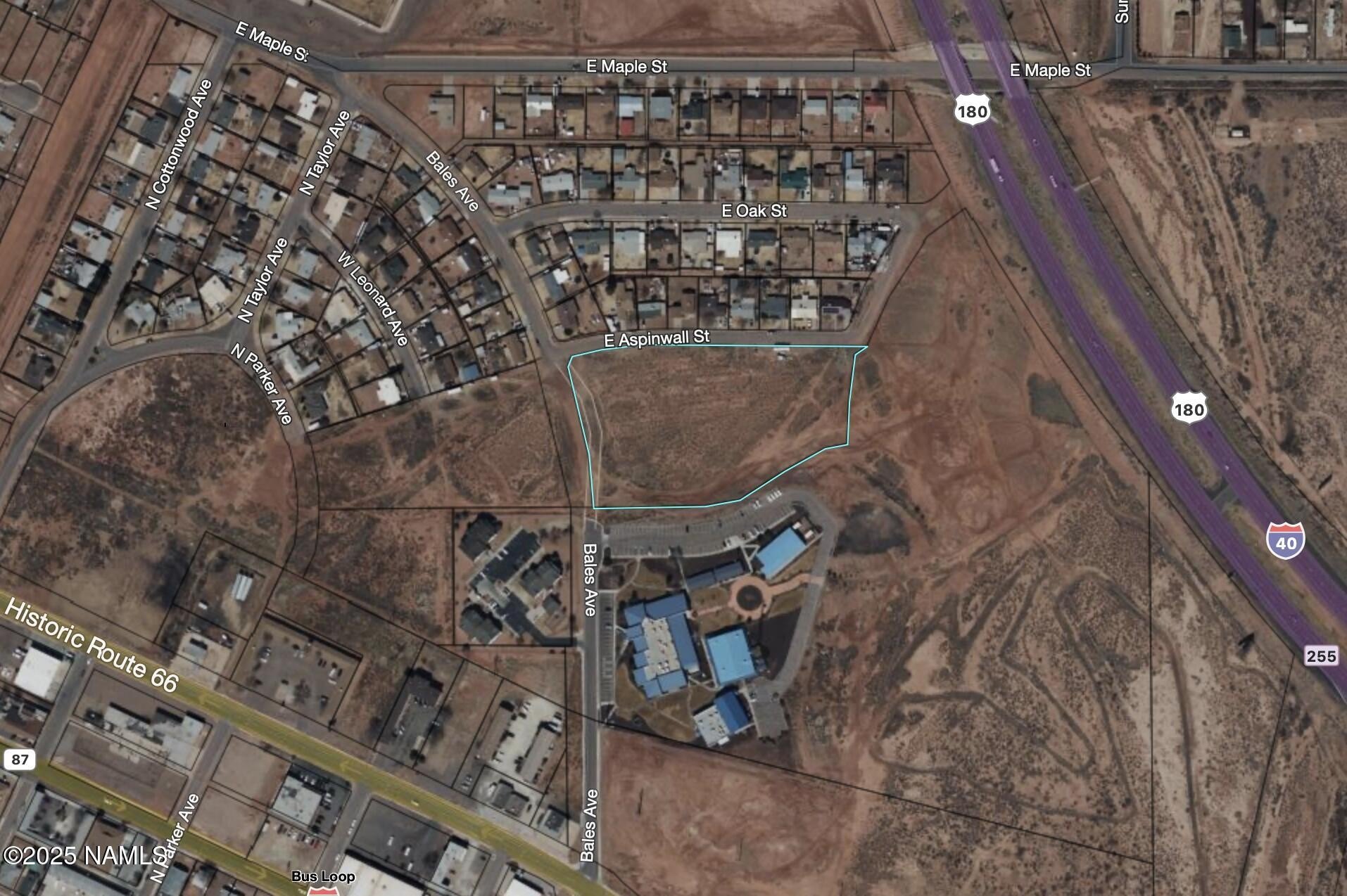 Residential Land in Winslow, AZ