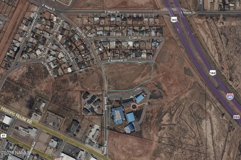 Residential Land in Winslow, Arizona