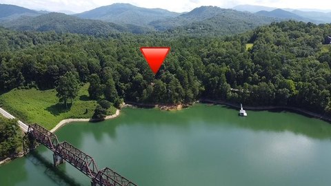 Waterfront Land with Direct Lake Access
