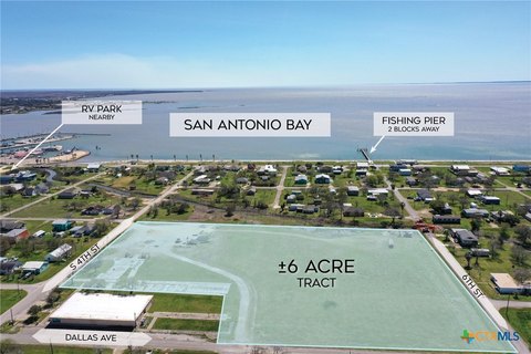 Seadrift, TX Commercial Land