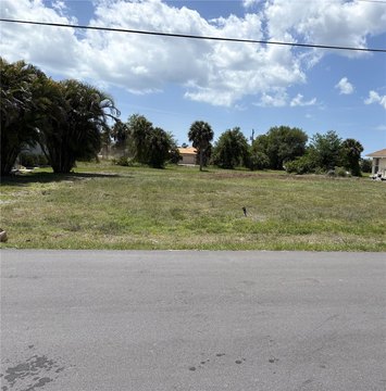 Cleared Lot in Rotonda West