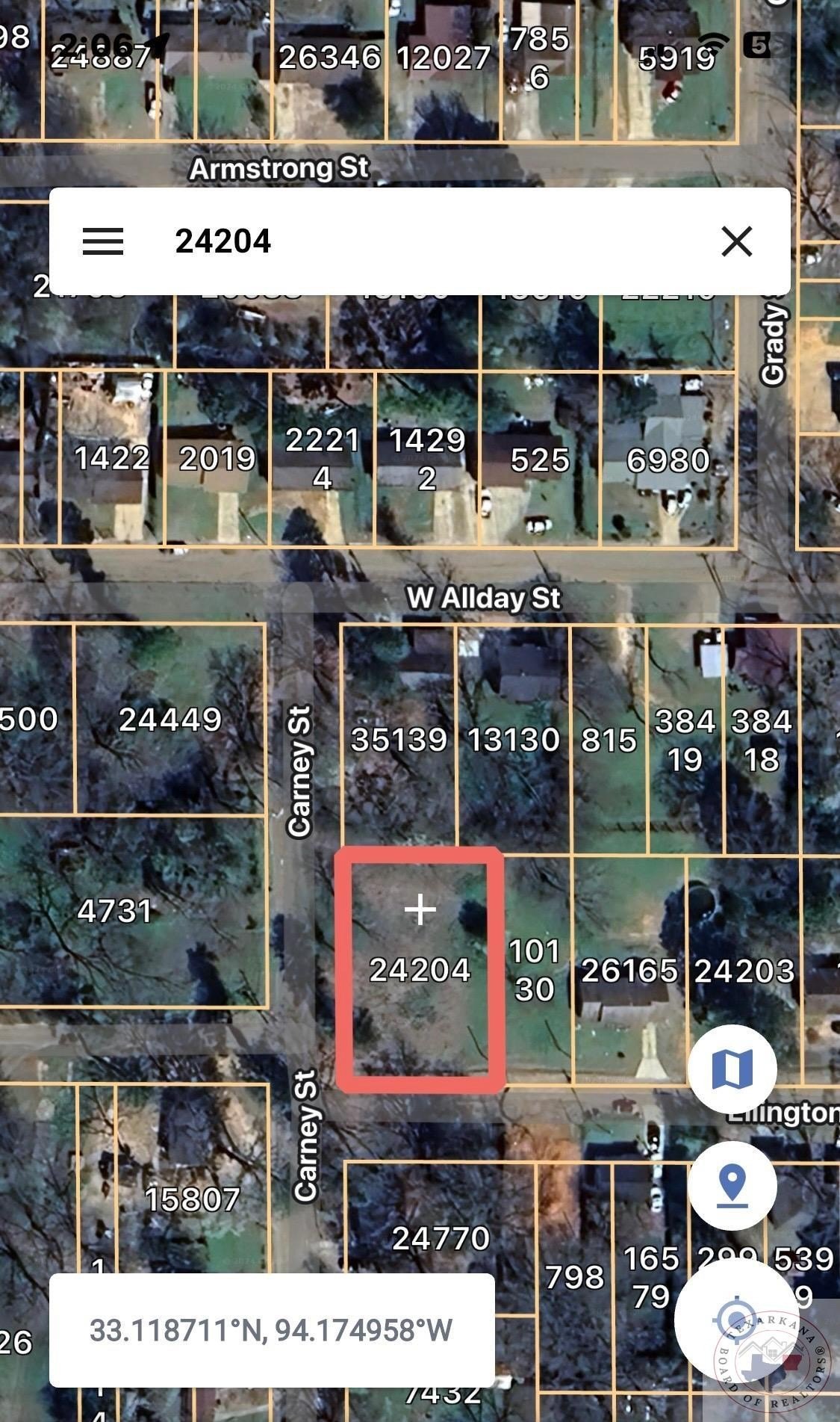 Land For Sale, Atlanta, TX