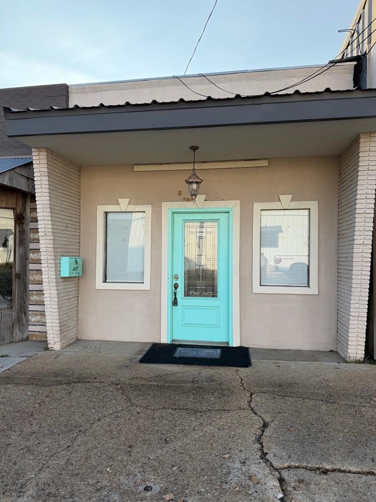 Downtown Poplarville Commercial Space
