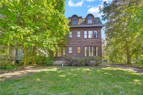 Historic Multi-Family Building in Buffalo