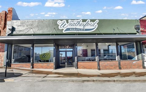 Historic Downtown Weatherford Office Space