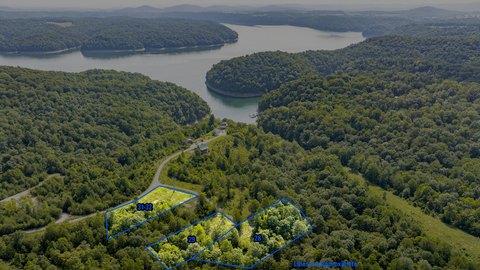 Lake Cumberland Buildable Lots