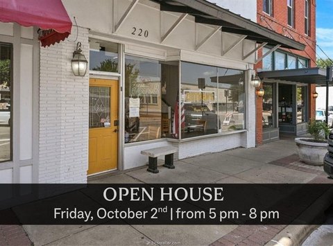 Renovated Storefront Building