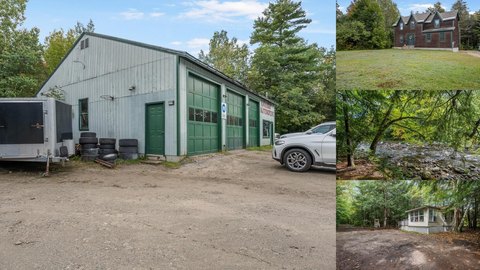 Mixed-Use Property with Garage