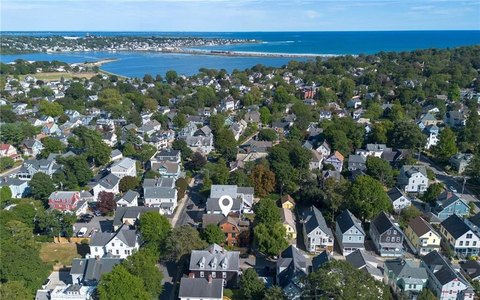 Restored Two-Family Home, Newport