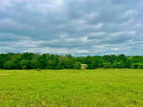 Tract Home Site with Mature Oaks